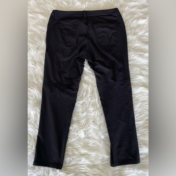 🔥Lululemon | Men’s Slim ABC Pants Size 38 Waist, 32 Length in Color Black - Picture 3 of 15